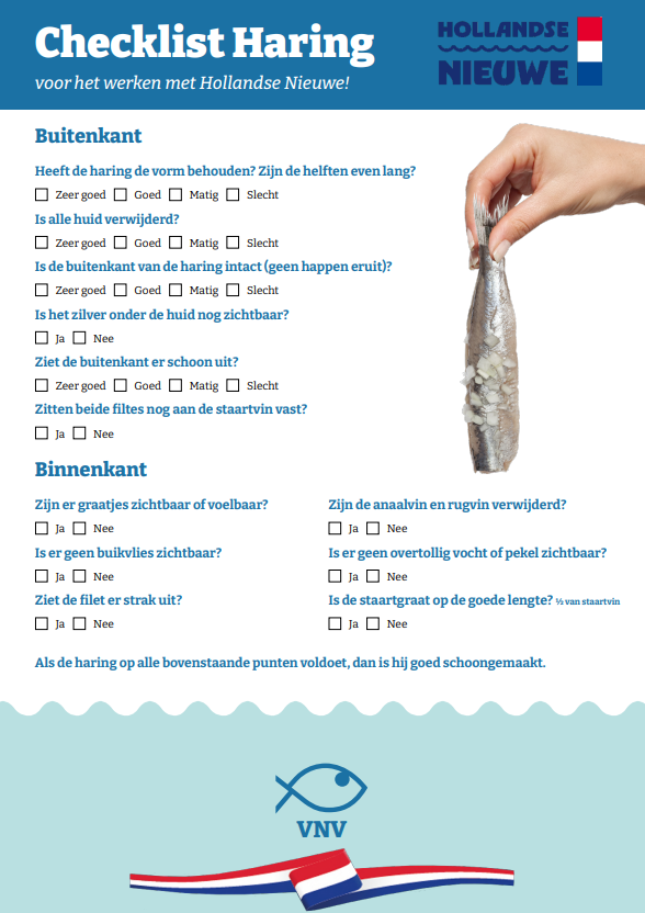 checklist haring